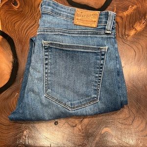 Lucky Brand ankle cheville skinny jeans